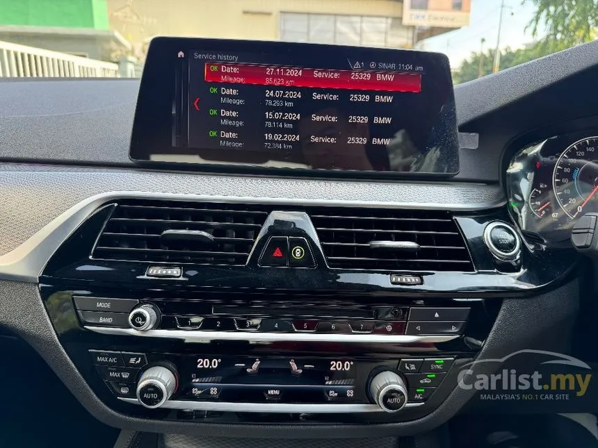 2020 BMW 530e M Sport Sedan