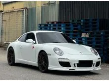 92K KM 2009 Porsche 911 3.8 Carrera 4S Coupe GTS bodykit IPE Exhaust PASM SportChrono