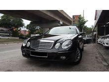 Mercedes-Benz E200 AMG NEW FACELIFT 2009,FULL LEATHER SEATS,2 ELECTRONIC SEATS,ORIGINAL PAINT,4 NEW MICHELIN TYRES,FULL SPEC AMG,ONE DOCTOR OWNER