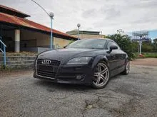 LOAN KEDAI 2007 Audi TT 2.0 TFSI Coupe FREE TINTED