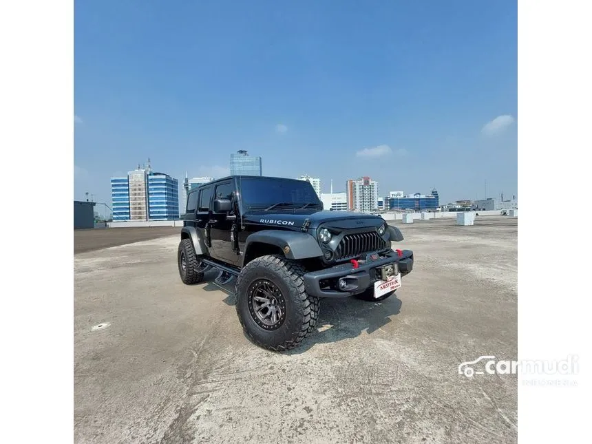 2014 Jeep Wrangler Rubicon SUV