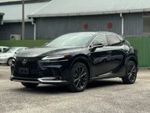 2024 LEXUS RX350 FSPORT AWD 5A GRADE BLACK 15K MILEAGE ONLY_READT STOCK