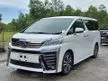 Recon 2019 Toyota Vellfire 2.5 Z G Edition MPV