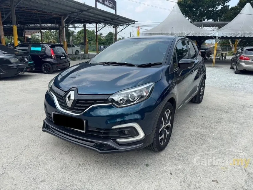 2019 Renault Captur SUV