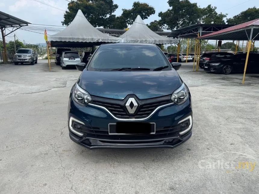 2019 Renault Captur SUV
