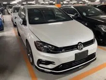 2018 Volkswagen Golf 2.0 R Hatchback