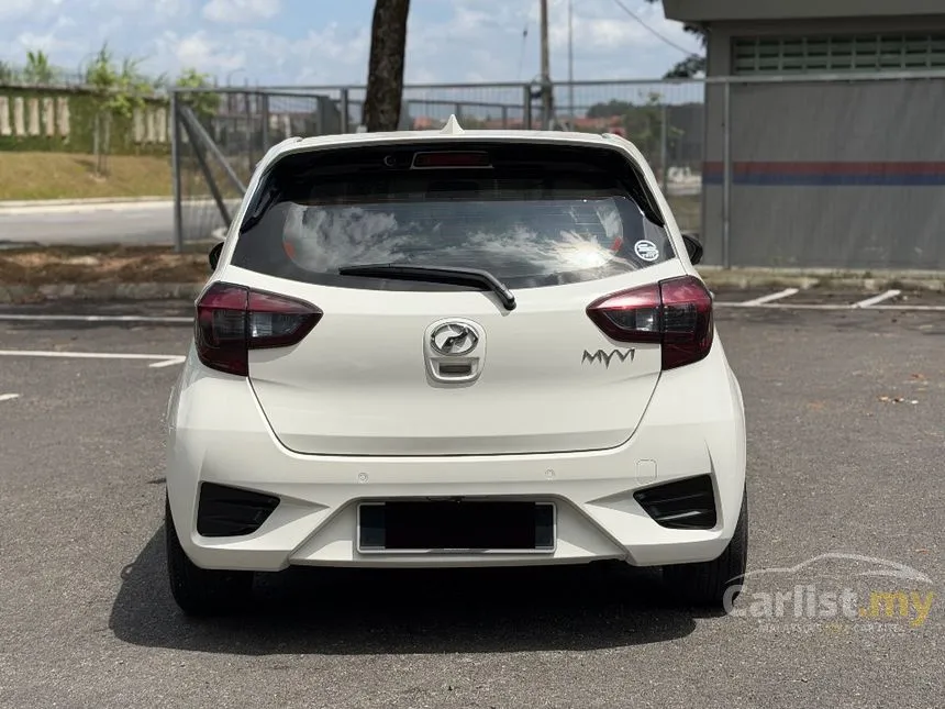 2020 Perodua Myvi G Hatchback