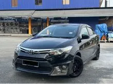 2014 Toyota Vios 1.5 G Sedan