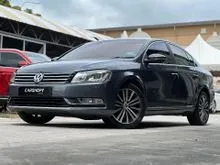 2014 Volkswagen Passat 1.8 TSI Sedan