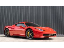 2013 Ferrari 458 Italia 4.5 Coupe