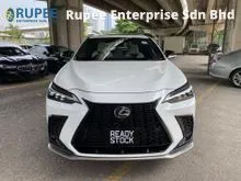 2023 Lexus NX 350 2.4 F Sport Sunroof HUD DIM BSM 360 CAM 3K KM 5A LOCAL AP UNREG