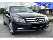 2010 Mercedes-Benz C250 CGI 1.8 Avantgarde W204 NAVI TURBO 5 GEAR WARRANTY