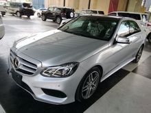 MERCEDES BENZ E250 AMG SPORT 2.0L UNREGISTER 2014 JAPAN SPEC SUNROOF PANAROMIC