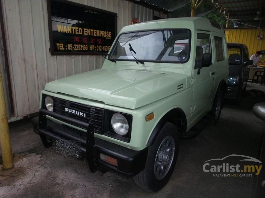 Used 1984 - Suzuki Jimny 1.3 (M) REG 1985 - Carlist.my