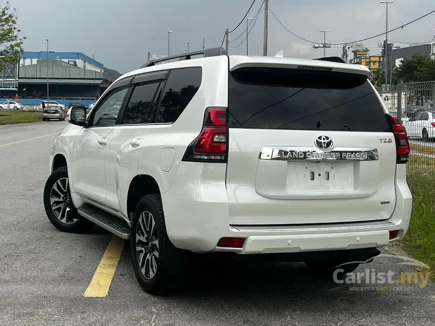 2022 Toyota Land Cruiser Prado TZ G SUV