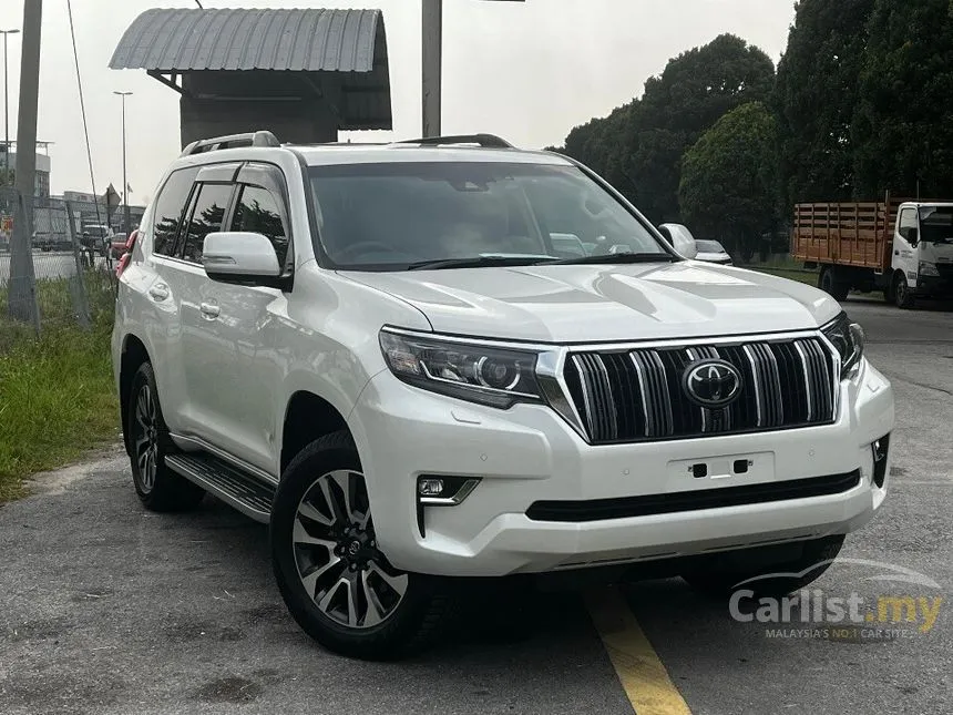 2022 Toyota Land Cruiser Prado TZ G SUV