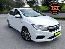 2018 Honda City 1.5 Hybrid (A) Full Service Record 20K+ Mileage , Under Warrranty, Paddleshift , DVD PLAYER , PUSH START KEYLESS Sedan
