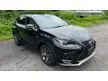 Recon Grade 4.5 23KM ONLY 2019 Lexus NX300 2.0 F Sport.4 CAMERA,POWER BOOT,DAY TIME RUNNING LIGHT,SUNROOF,AUTO CRUISE CONTROL,BLACK LEATHER SEATS,PRE CRASH. - Cars for sale