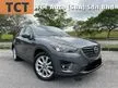 Used 2016 Mazda CX-5 2.2 SKYACTIV-D GLS SUV FACELIFT ELECTRIC PARKING BRAKE BLIND SPOT ASSIST KEYLESS PUSH START POWER LEATHER SEAT REVERSE CAMERA TIPTOP - Cars for sale
