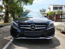 2018 Mercedes-Benz C350 e 2.0 Avantgarde Sedan