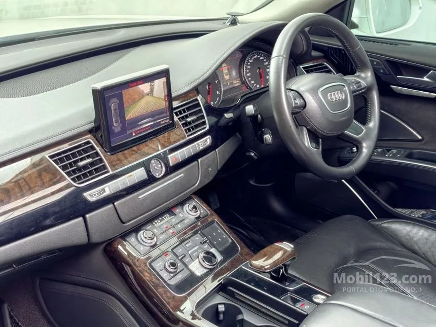2012 Audi A8 L TFSI Quattro Sedan