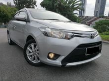 2015 Toyota Vios 1.5 E-TRD SPORTIVO PUSH START ENGINE STILL ORIGINAL FACTORY PAINT