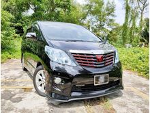 2009 Toyota Alphard 2.4 G 55K KM MILEAGE