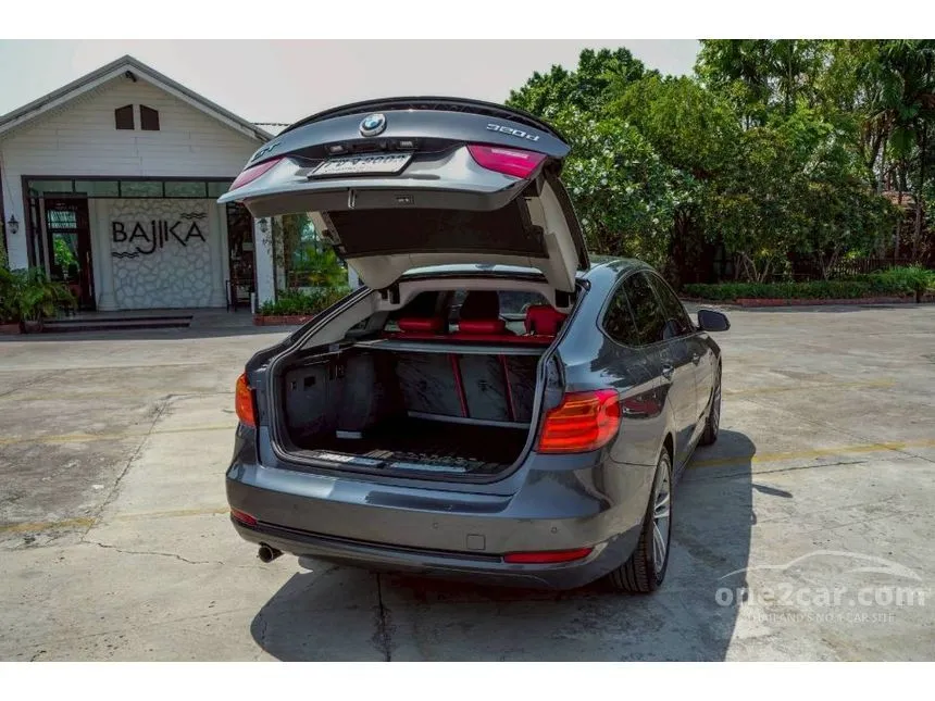 2015 BMW 320d Gran Turismo Sport Sedan