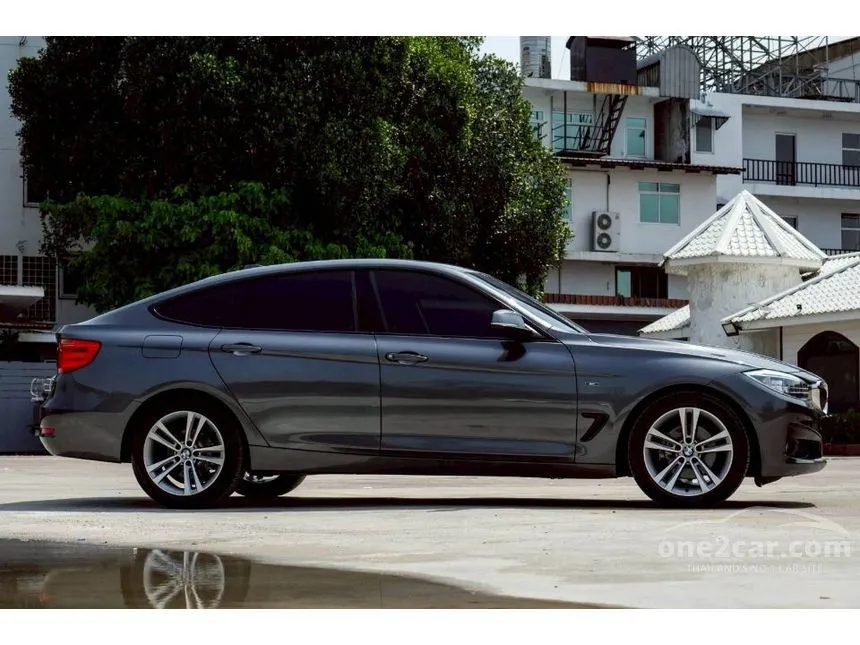 2015 BMW 320d Gran Turismo Sport Sedan