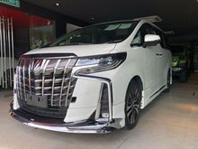 2019 Toyota Alphard 2.5 G S C Package MPV