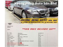 (ACTUAL YR MADE 2O11)(GST INCLU)(2.5CC F1O)(NICE NUM 1100)(CKD LOCAL SPEC)(TIP TOP)(KL CHERAS AREA) BMW F10 523i 2.5 SEDAN