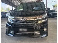 (Monthly Rm1350 )2013 Toyota Vellfire 2.4 Z Golden Eyes MPV(free warranty)