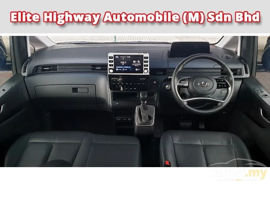 2023 Hyundai Staria Max MPV
