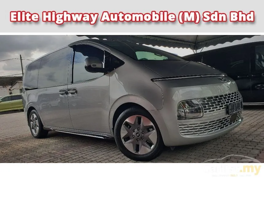 2023 Hyundai Staria Max MPV