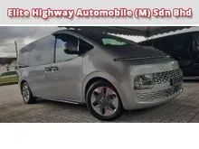 Hyundai Staria 2.2 Max Prime Premium Model 2 x Power DOOR and 1 Power BOOT Made 2023 Done 40k km by Hyundai Record WARRANTY by Hyundai