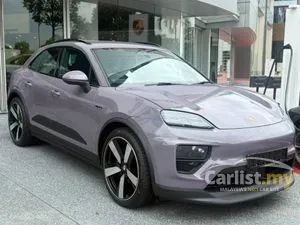 2025 Porsche Macan 4 SUV