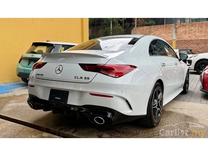 2021 Mercedes-Benz AMG CLA35 4MATIC Premium Plus Coupe