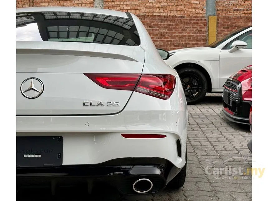 2021 Mercedes-Benz AMG CLA35 4MATIC Premium Plus Coupe