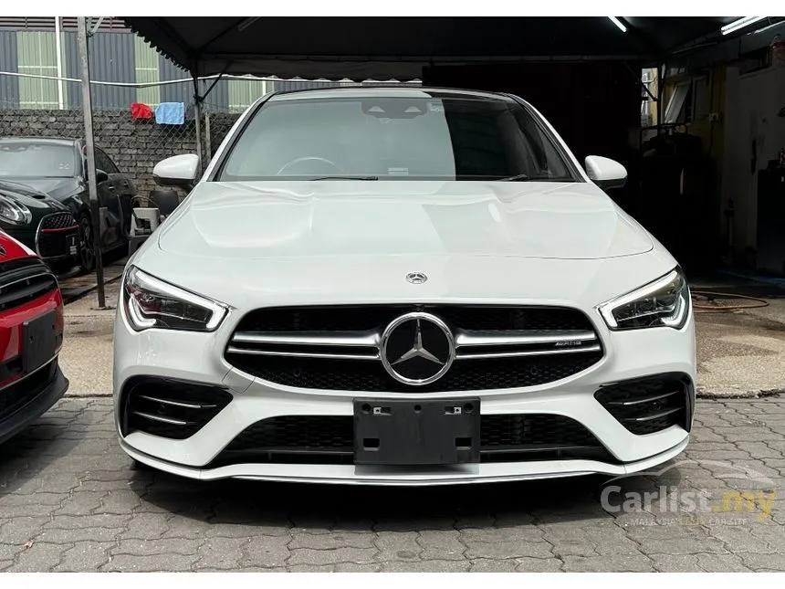 2021 Mercedes-Benz AMG CLA35 4MATIC Premium Plus Coupe