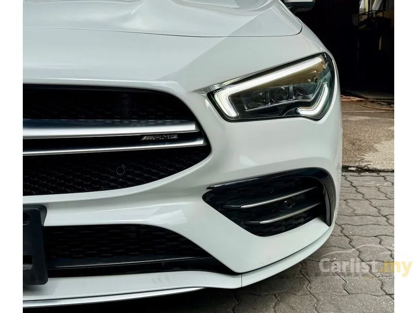 2021 Mercedes-Benz AMG CLA35 4MATIC Premium Plus Coupe