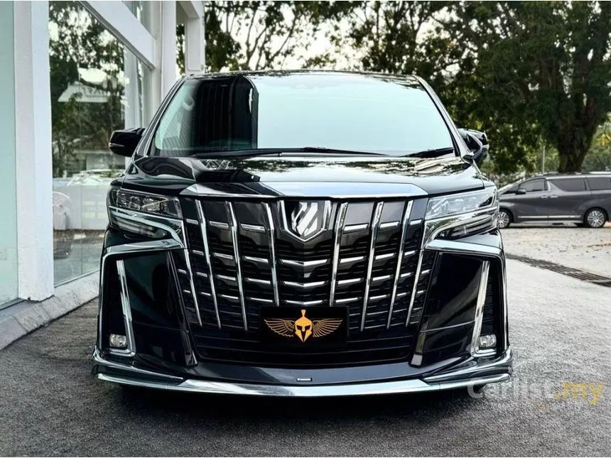 2021 Toyota Alphard MPV