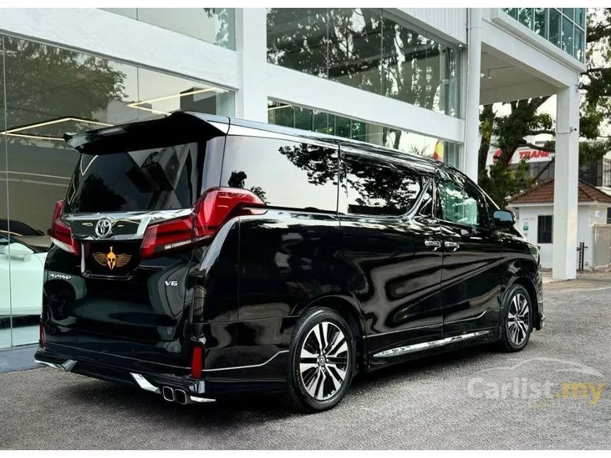 2021 Toyota Alphard MPV