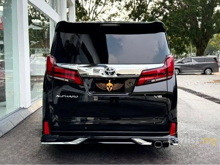 2021 Toyota Alphard MPV