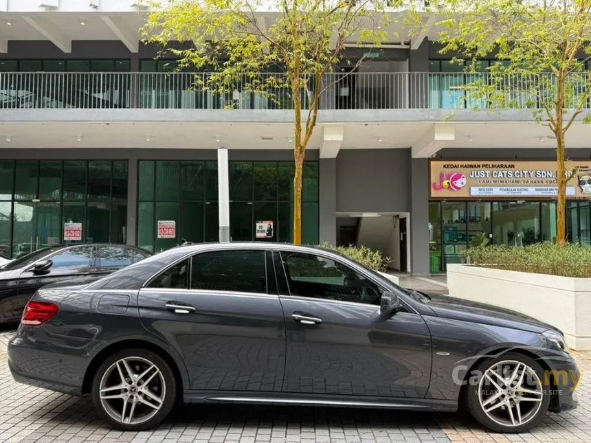 2016 Mercedes-Benz E250 Edition E AMG Line Sedan