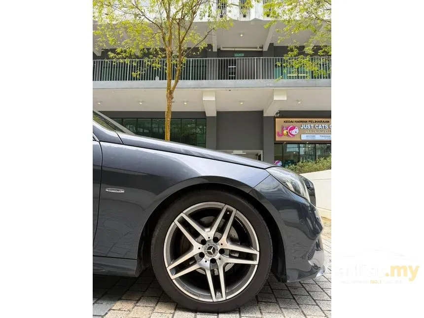 2016 Mercedes-Benz E250 Edition E AMG Line Sedan