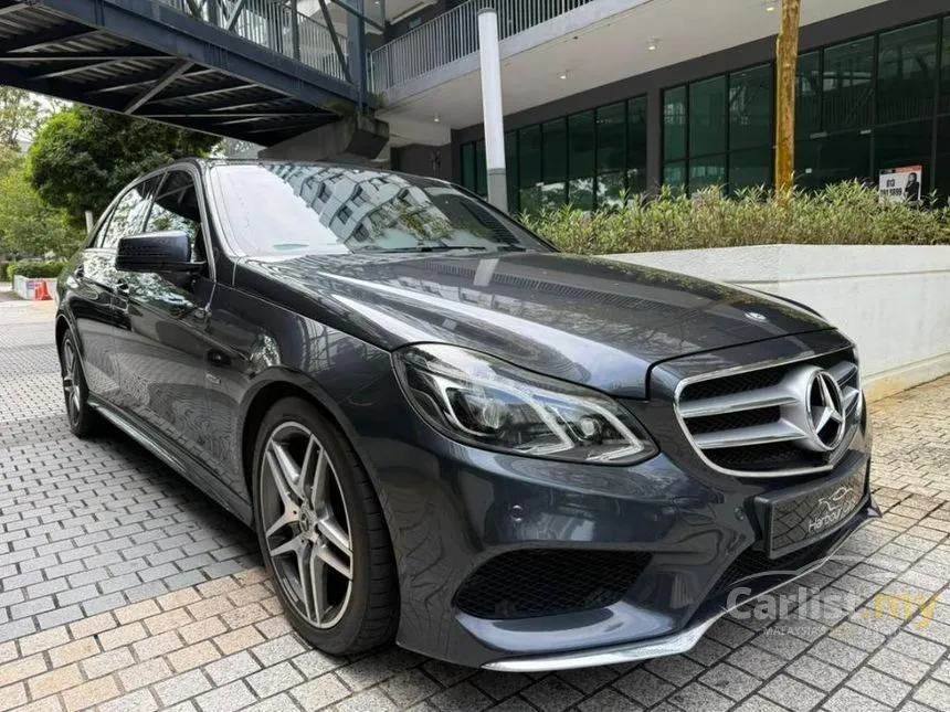 2016 Mercedes-Benz E250 Edition E AMG Line Sedan