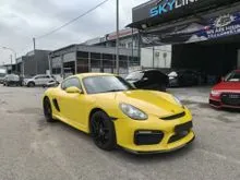 2012 Porsche Cayman 2.9 Coupe