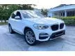 Used BMW X3 2.0 (A) xDRIVE 30i LUXURY FACELIFT DIGIDAL METER FULL SERVICE RECORD 1 CAREFUL VIP OWNER ( 3 YEAR WARRANTY)