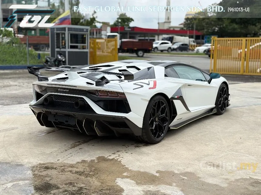 2019 Lamborghini Aventador SVJ Coupe