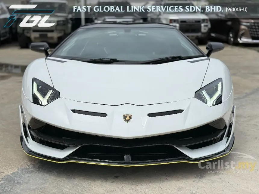 2019 Lamborghini Aventador SVJ Coupe
